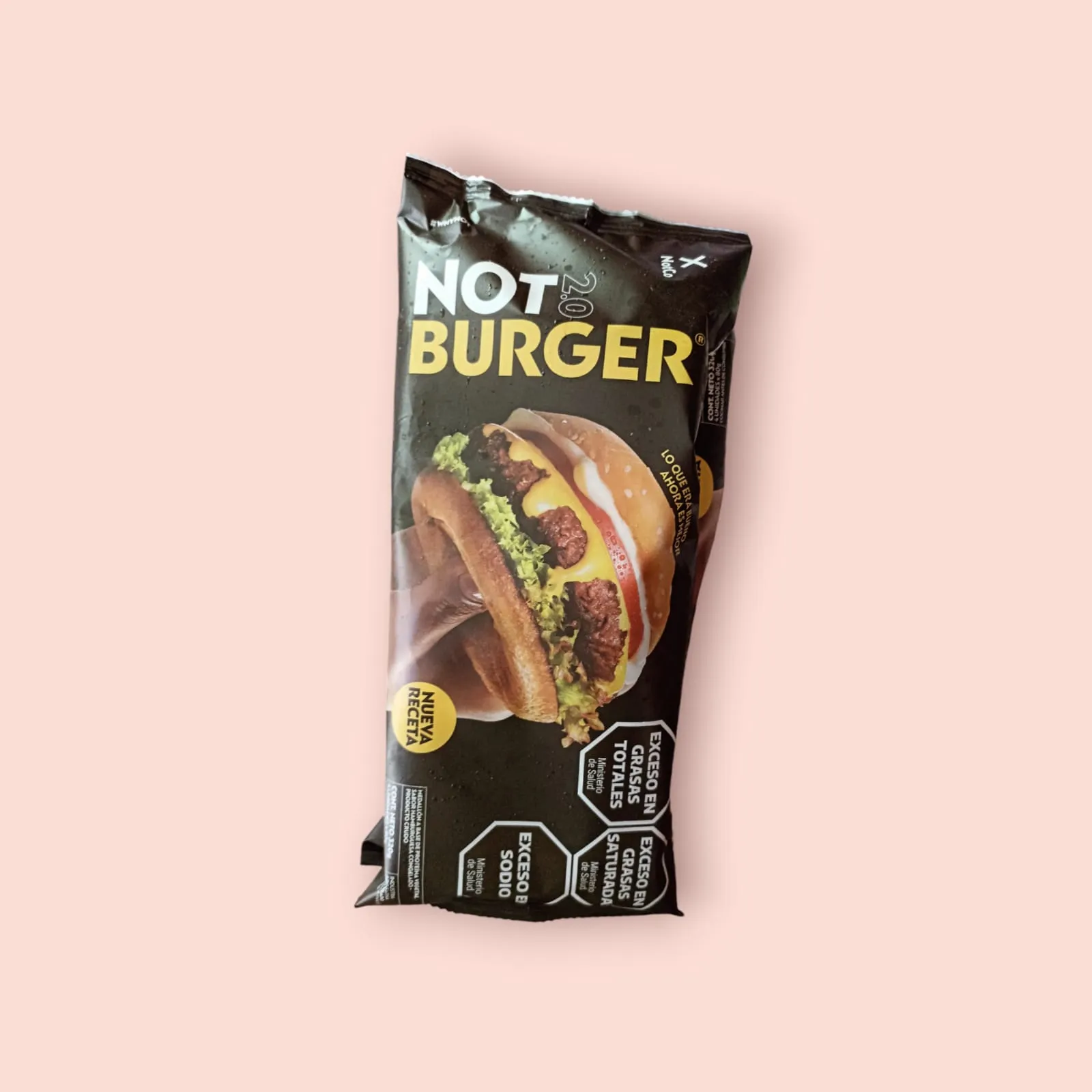 Not Burguer Premium x4