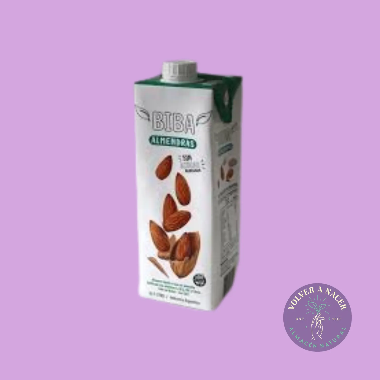 BIBA - Leche de almendras x 500ml