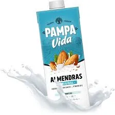 Leche de Almendras Pampa Vida Original x 1 L