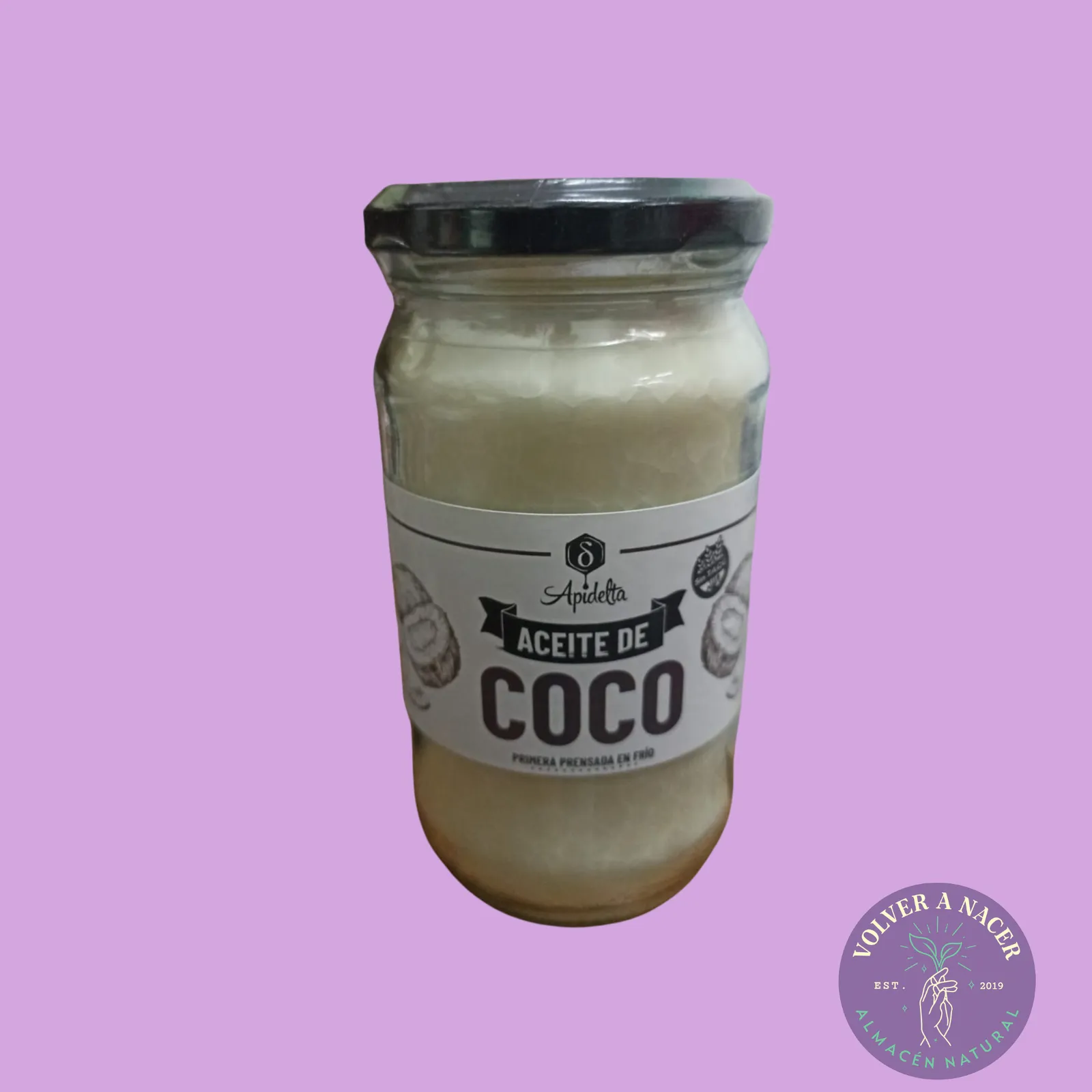 Aceite de coco Apidelta 290 cc