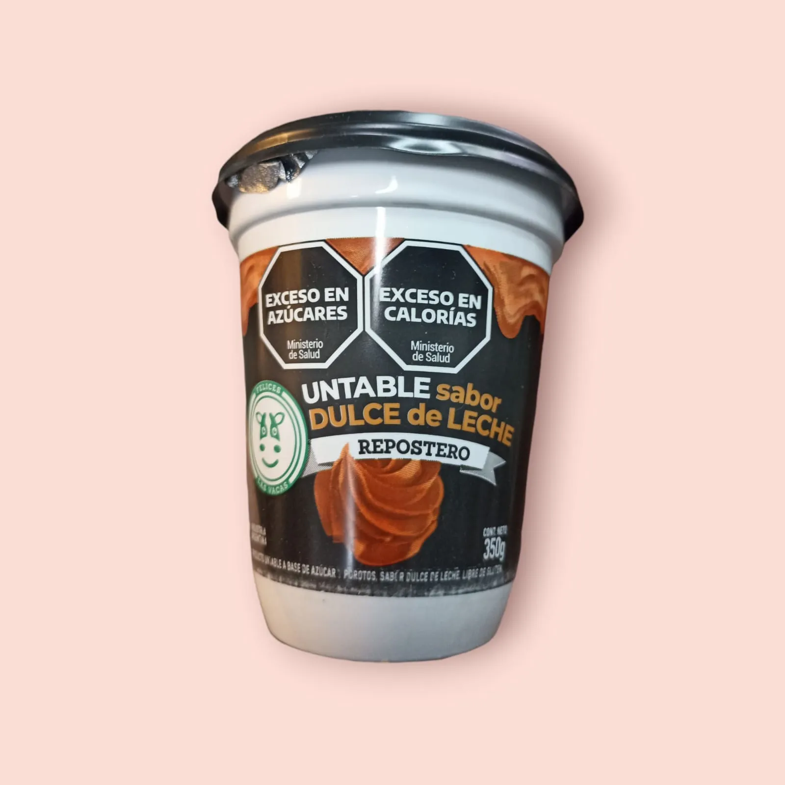 Dulce de leche Felices las Vacas Repostero x350gr