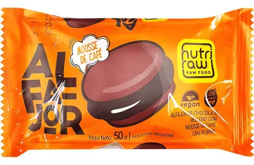 NUTRIRAW ALFAJOR PROMO X3
