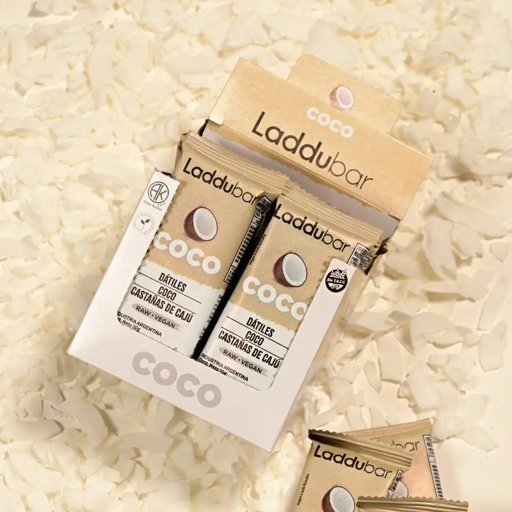 Barrita de Coco Laddubar x 30 gr