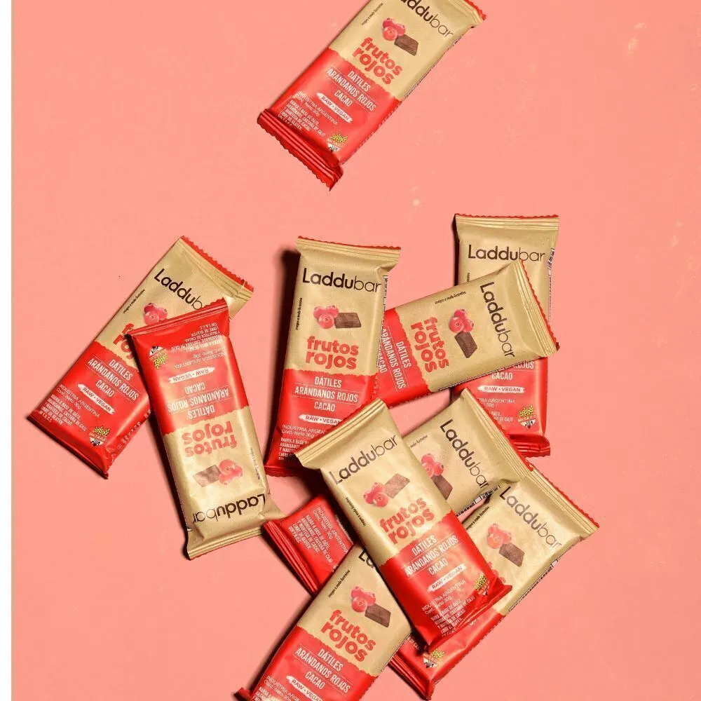 Barrita de Frutos rojos Laddubar x 30 gr