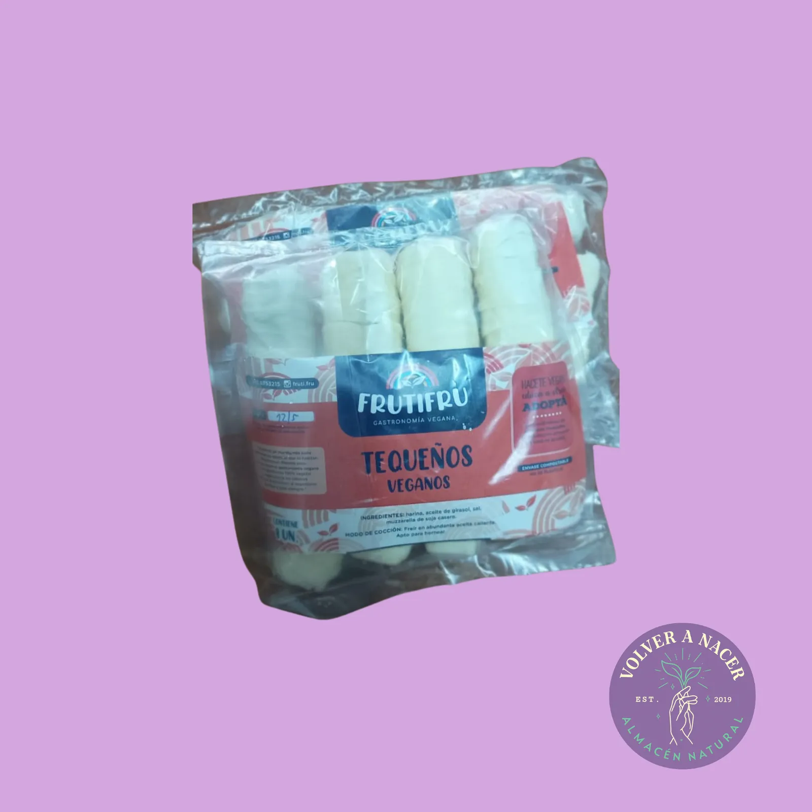 FRUTIFRU - Tequeños x 8 un