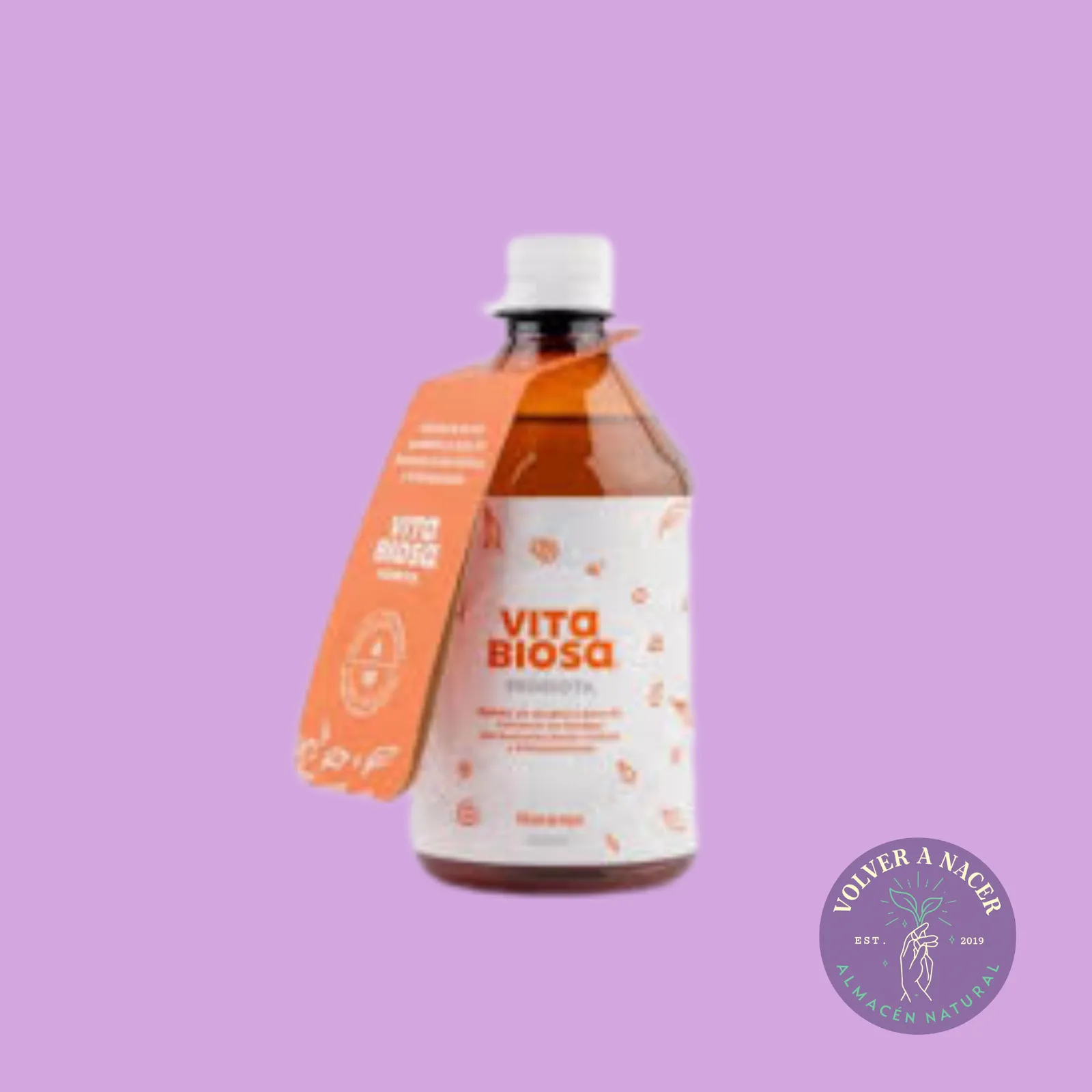 Vitabiosa- Bebida probiotica sabor Naranja x 500 ml
