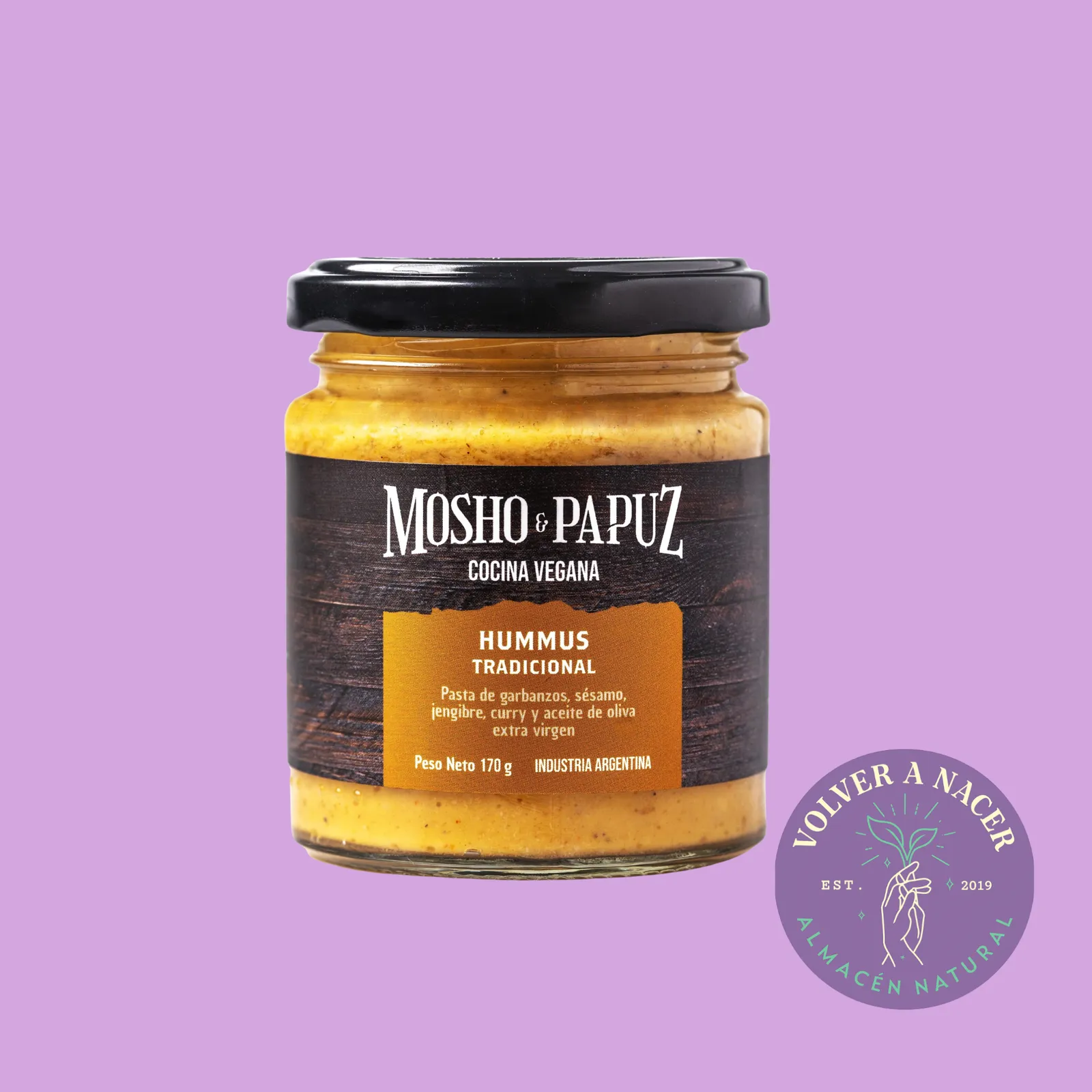 Hummus Mosho&Papuz