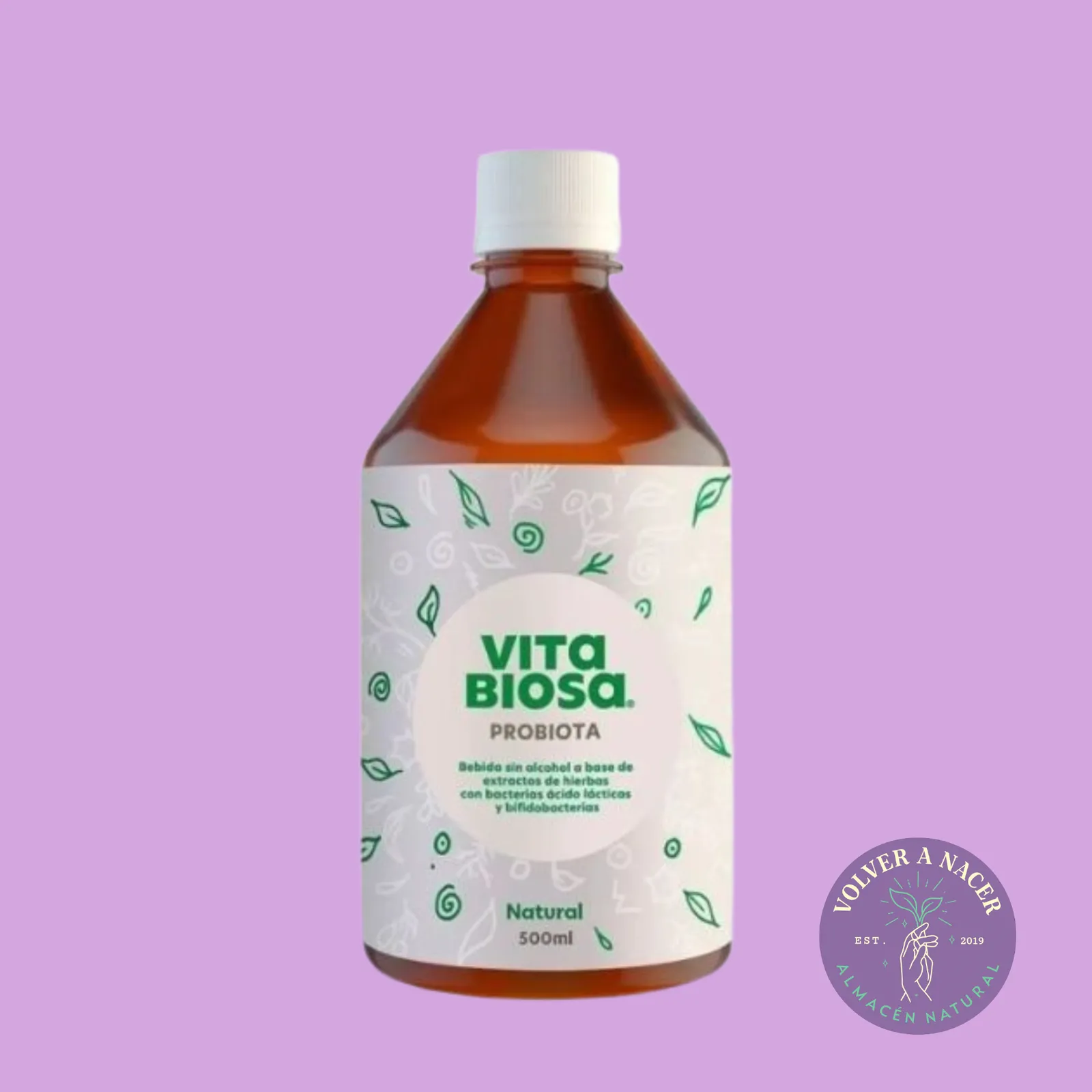 Vitabiosa - Bebida probiotica sabor original x500 ml