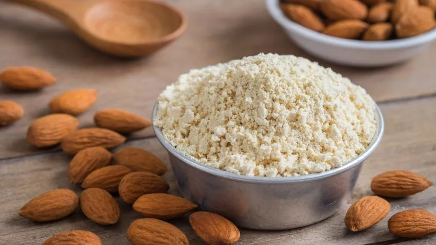 Harina de almendras con cáscara economica x100 gr
