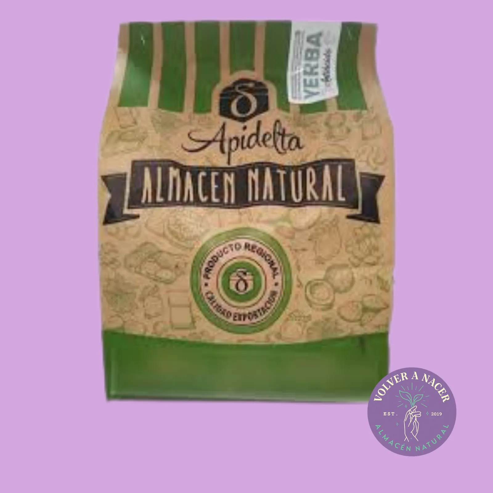 Apidelta Yerba  Agroecolgica x 1kg