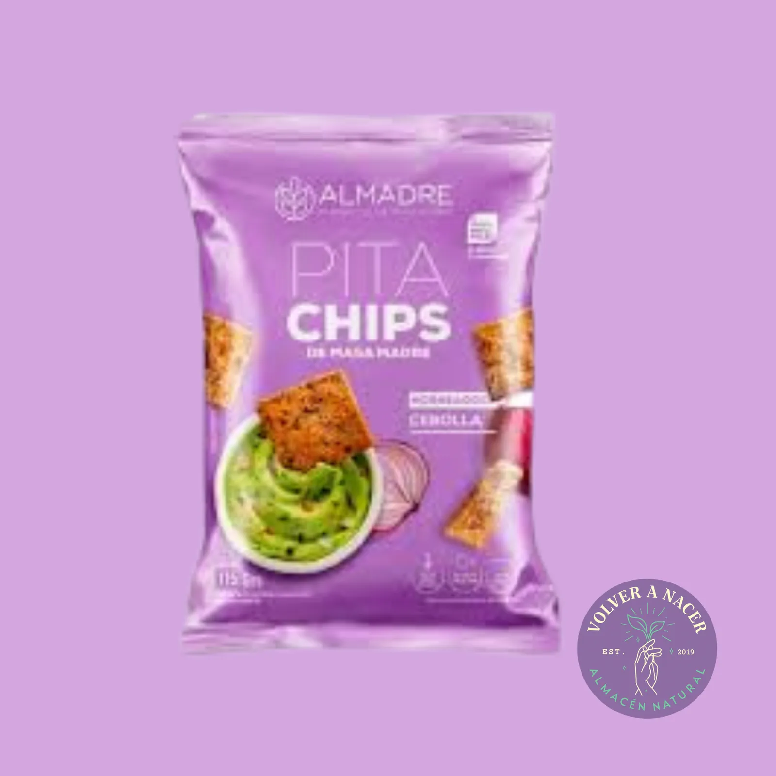 Almadre - Snack PitaChips Cebolla x 170 gr