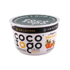 Yogur Coco Iogo Maracuyá con azúcar