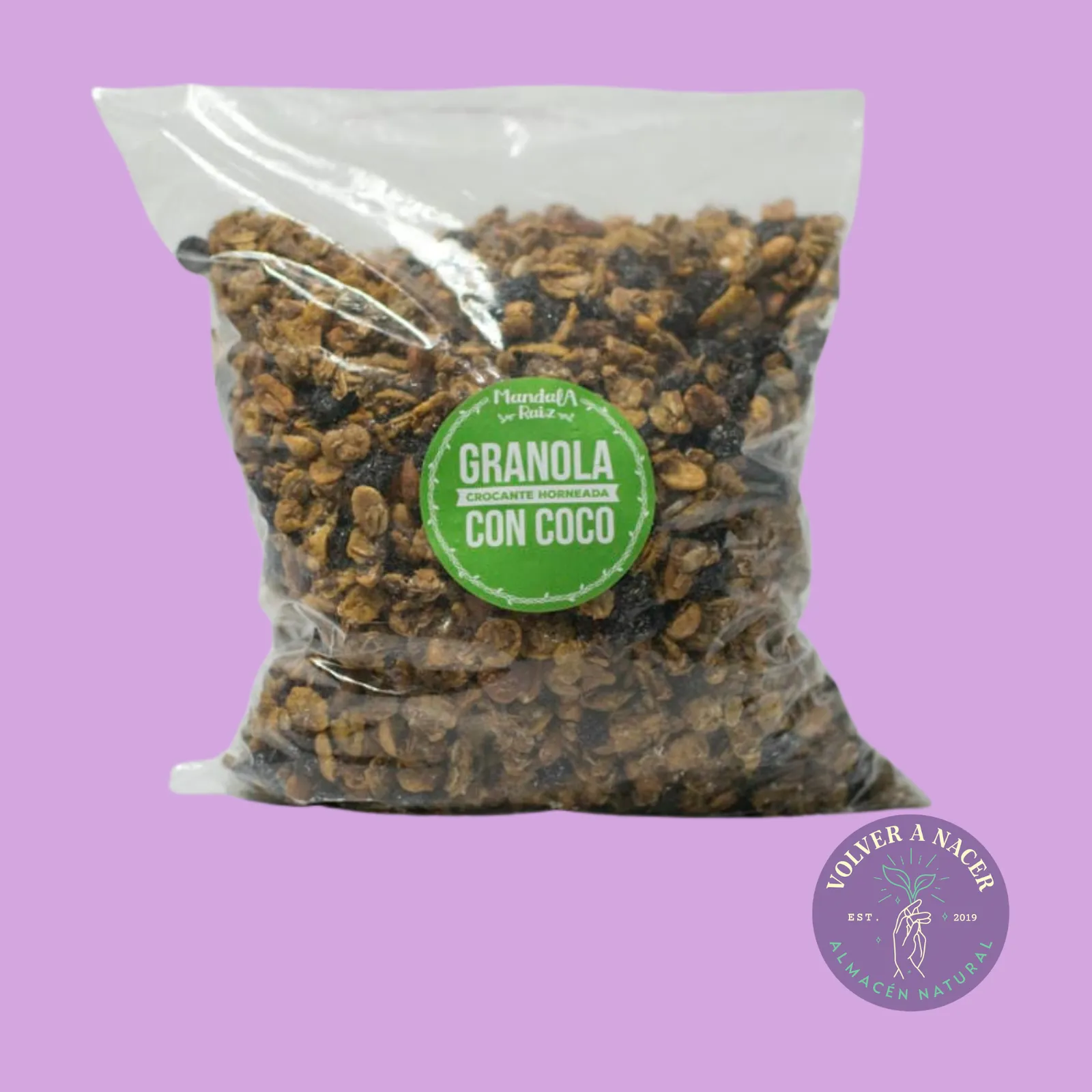 Granola Mandala de Raiz con Coco x 100 gr