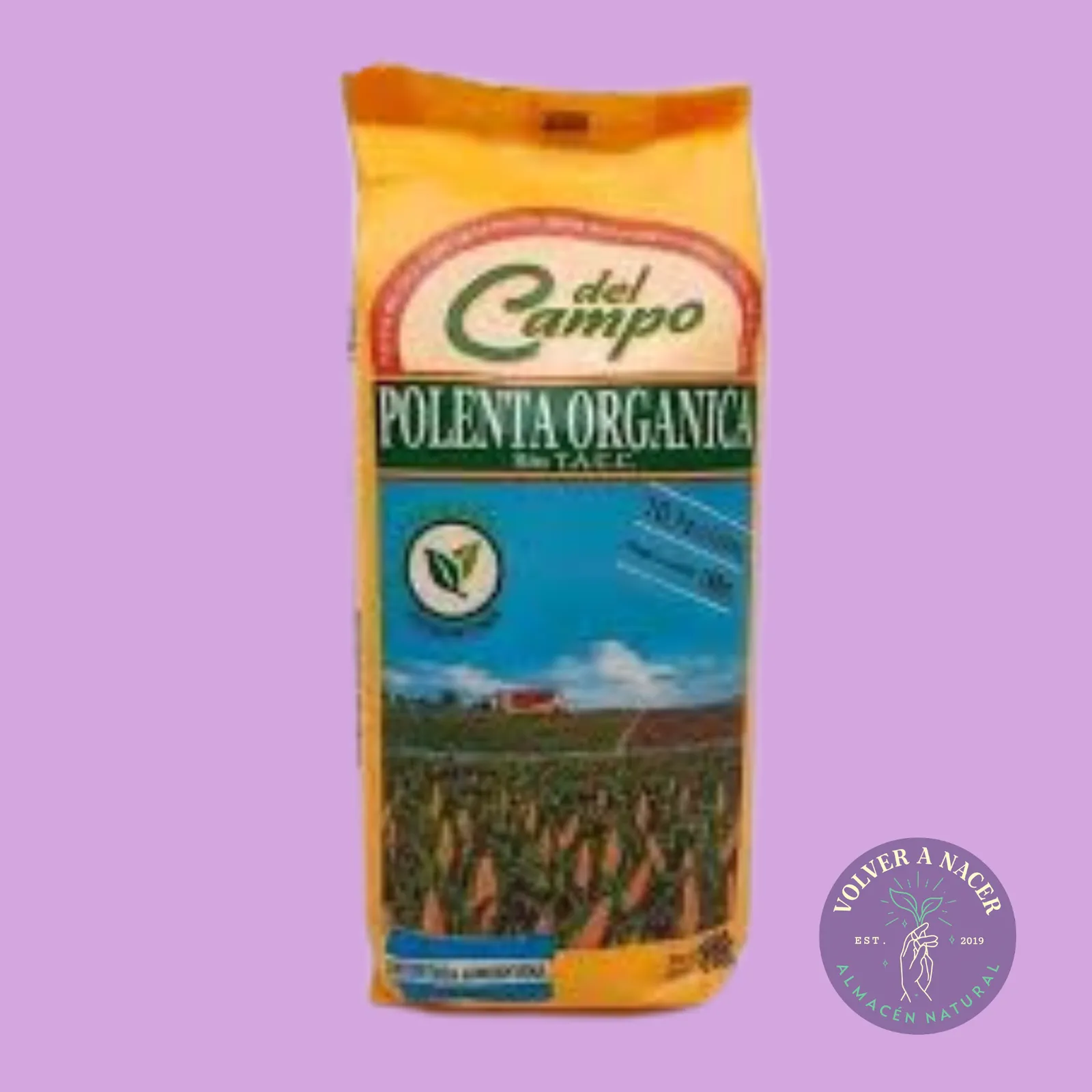 Polenta organica Del Campo x500 gr
