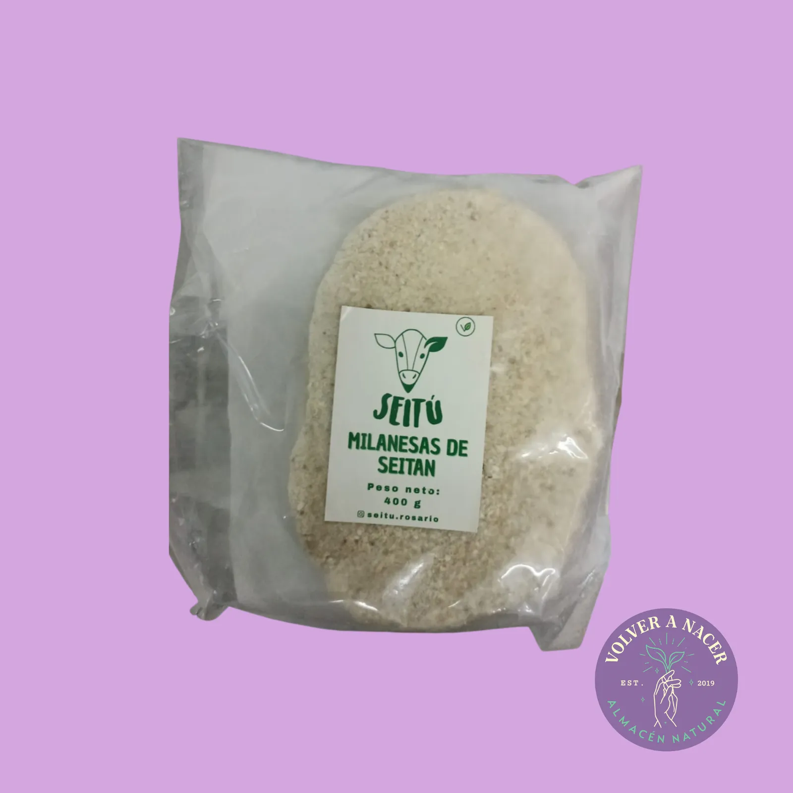 Milanesas se seitan Seitu x400gr