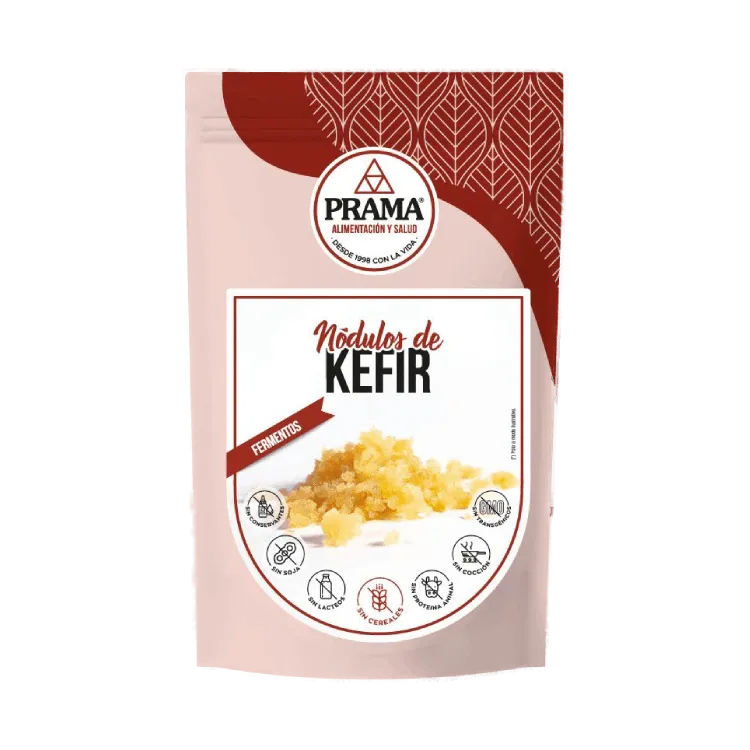 Kefir nodulos para cultivo Prama