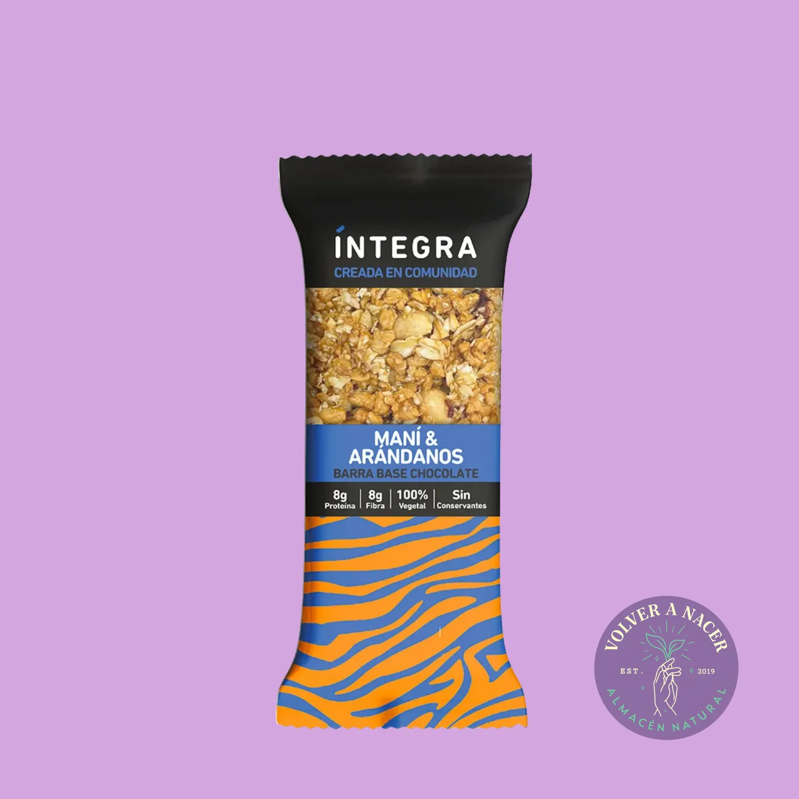 Barrira Integra Base Chocolate+Arandanos