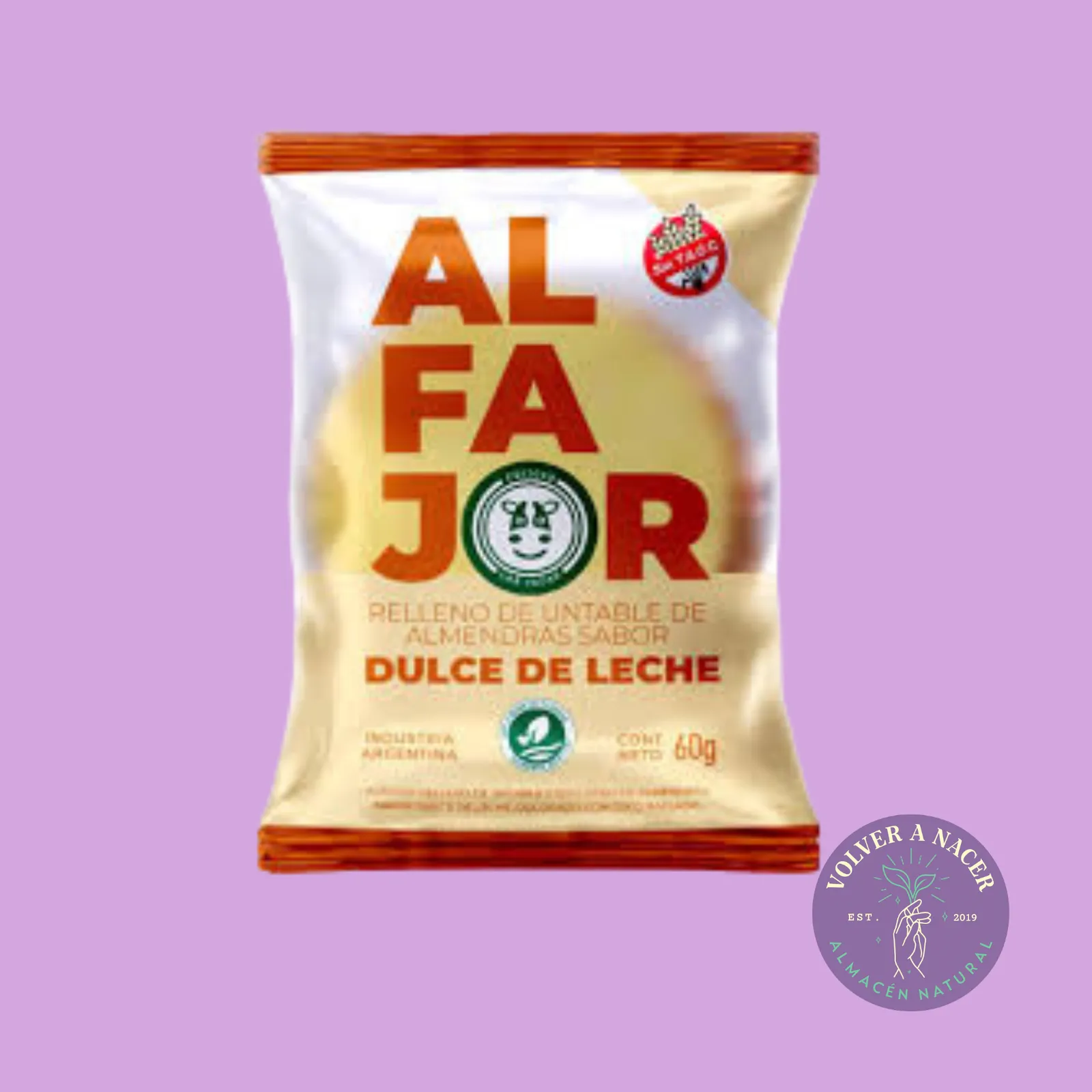 Felices las Vacas Alfajor de maicena