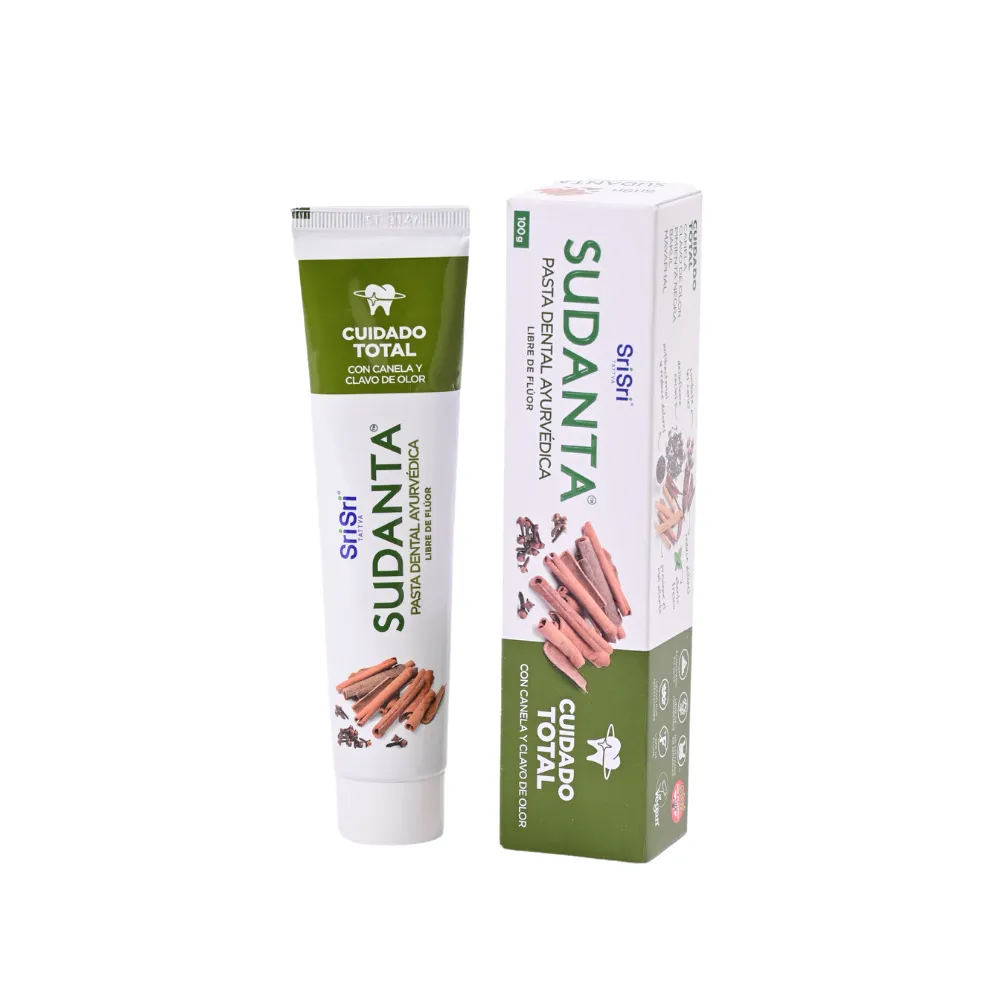 Pasta Dental Ayurvédica - Cuidado Total 100gr