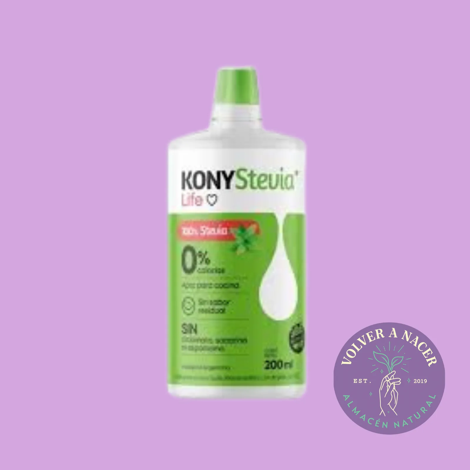 Kony Stevia Liquida LIFE x 200 ml