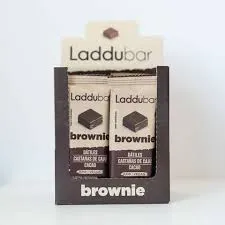 Barrita raw sabor Brownie  - Laddubar x 30 gr