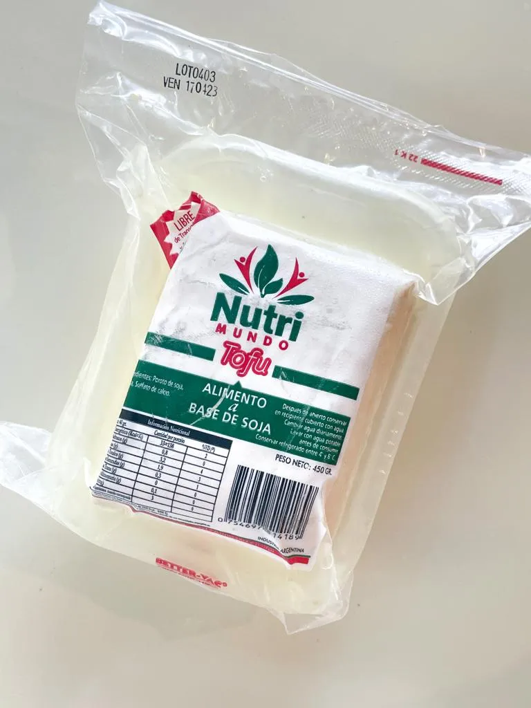 Tofu Nutrimundo x 900 gr Agroecologico